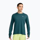 Longsleeve de alergare pentru bărbați Nike Miler bright spruce