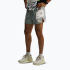 Pantaloni scurți de alergare pentru bărbați Nike Dri-Fit 4" smoke grey/black/light lemon twist