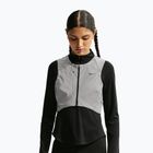 Vestă de alergare pentru femei Nike Swift Flash metallic cool grey/black