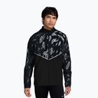 Geacă de alergare pentru bărbați Nike Miler Repel UV Printed black/black