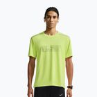 Tricou de alergare pentru bărbați Nike Miler light lemon twist