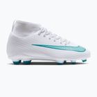 Încălțăminte de fotbal pentru copii Nike Mercurial Superfly 11 Club Jr MG white/dusty cactus