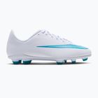 Încălțăminte de fotbal pentru copii Nike Mercurial Vapor 17 Club Jr MG white/dusty cactus