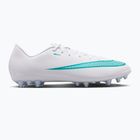 Încălțăminte de fotbal pentru bărbați Nike Mercurial Vapor 17 Academy AG white/dusty cactus