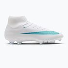Încălțăminte de fotbal pentru bărbați Nike Mercurial Superfly 11 Academy MG white/dusty cactus