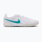 Încălțăminte de fotbal pentru copii Nike Tiempo Maestro Academy Jr TF white/white/dusty cactus
