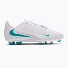 Încălțăminte de fotbal pentru copii Nike Phantom 6 Low Club Jr MG white/white/dusty cactus