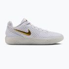 Încălțăminte de baschet pentru bărbați Nike LeBron Witness X white/white/photon dust/metallic gold