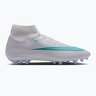 Încălțăminte de fotbal pentru bărbați Nike Mercurial Superfly 11 Academy AG white/dusty cactus