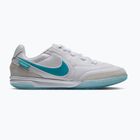 Încălțăminte de fotbal pentru copii Nike Tiempo Streetgato Jr white/white/dusty cactus