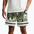 Pantaloni scurți de baschet pentru bărbați Nike Giannis volt/off white/off white