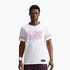 Tricou pentru bărbați Nike Court Dri-FIT Cotton white