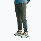 Pantaloni de alergare pentru bărbați Nike Miler Dri-Fit Woven camo green/mineral slate