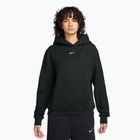 Bluză pentru femei Nike Studio Fleece total black/sail