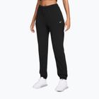 Pantaloni pentru femei Nike Studio Fleece total black/sail