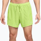 Pantaloni scurți de alergare pentru bărbați Nike Stride light lemon twist