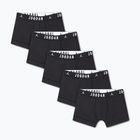 Boxeri bărbați Nike Jordan Cotton Trunk 5 bucăți Negri