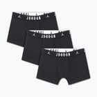 Boxeri pentru bărbați Jordan Flight Cotton Trunk 3pk black