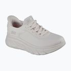 Încălțăminte pentru femei SKECHERS Bobs B Flex Hi Linear Force white