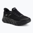 Încălțăminte pentru femei SKECHERS Bobs B Flex Hi Linear Force black