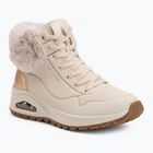 Încălțăminte damă SKECHERS Uno Rugged Fall Shimmer natural/auriu