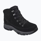 Ghete pentru femei SKECHERS Trego Snow Breeze Black