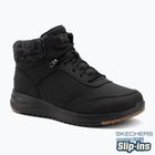 Încălțăminte pentru femei SKECHERS On-The-Go Stellar Ariana black/gray