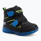 Încălțăminte pentru copii SKECHERS Illumi-Brights Splash Beams black/blue/lime