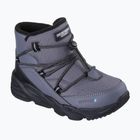Încălțăminte de iarnă pentru copii SKECHERS Turbo Tread Storm Glider gray