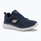 Pantofi bărbați SKECHERS Burns Agoura navy/orange