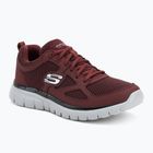 Pantofi bărbați SKECHERS Burns Agoura burgundy