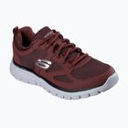 Pantofi bărbați SKECHERS Burns Agoura burgundy