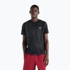 Tricou pentru bărbați New Balance Essentials Printed T-Shirt neptune grey