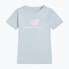 Tricou pentru copii New Balance Jersey Stacked Logo Tee oxford blue