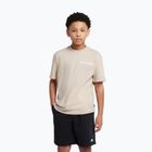 Tricou pentru copii New Balance 574 Shoe Graphic Tee timberwolf