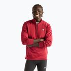 Longsleeve de alergare pentru bărbați New Balance Athletics Heat Grid 1/2 Zip podium red