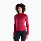 Longsleeve de alergare pentru femei New Balance Athletics Heat Grid 1/2 Zip podium red