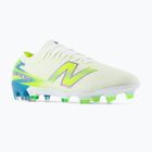Încățăminte de fotbal New Balance Furon Pro V9 FG white/alkaline green