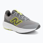 Încălțăminte de alergare pentru copii New Balance 520's Lace V9 grey matter/Ssate grey/alkaline green