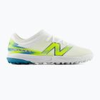 Încălțăminte de fotbal pentru copii New Balance Furon Team V9 TF white/alkaline green