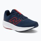 Încălțăminte de alergare pentru copii New Balance 520's Lace V9 nb navy/true red