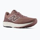Încălțăminte de alergare pentru femei New Balance Fresh Foam 520's V9 pebble/fast track/silver metallic