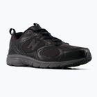 Încălțăminte New Balance 408's V1 black/black cement/black metallic