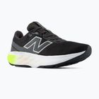 Încălțăminte de alergare pentru femei New Balance Fresh Foam 520's V9 black cement/dark silver metallic/pink salt