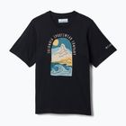 Tricou pentru copii Columbia Valley Creek II Graphic black/cozy coastline