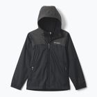 Geacă de ploaie pentru copii Columbia Rainy Trails III Fleece Lined black