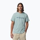 Tricou pentru bărbați Columbia CSC Basic Logo Tee crushed blue/gem columbia