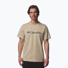 Tricou pentru bărbați Columbia CSC Basic Logo Tee ancient fossil/gem columbia