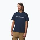 Tricou pentru bărbați Columbia CSC Basic Logo Tee collegiate navy/gem columbia