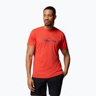 Tricou pentru bărbați Columbia Zero Rules Light Graphic Crew super sonic/scripted peaks
